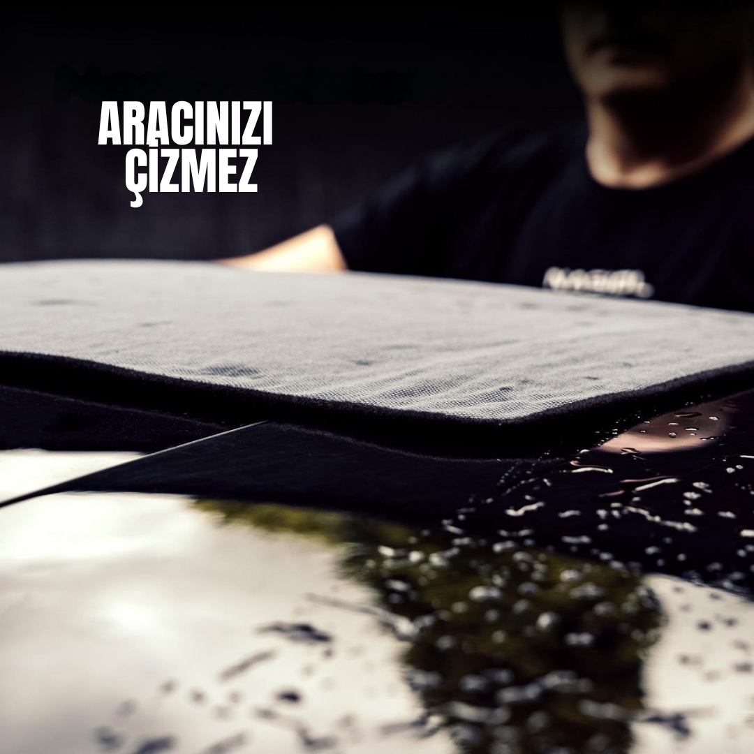 HORİZONVUE® KARBON FİBER KURUTMA HAVLUSU