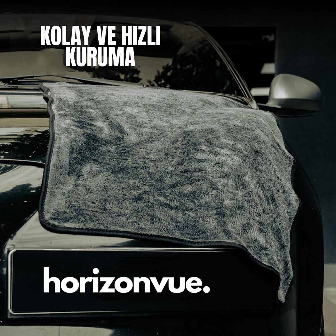 HORİZONVUE® KARBON FİBER KURUTMA HAVLUSU