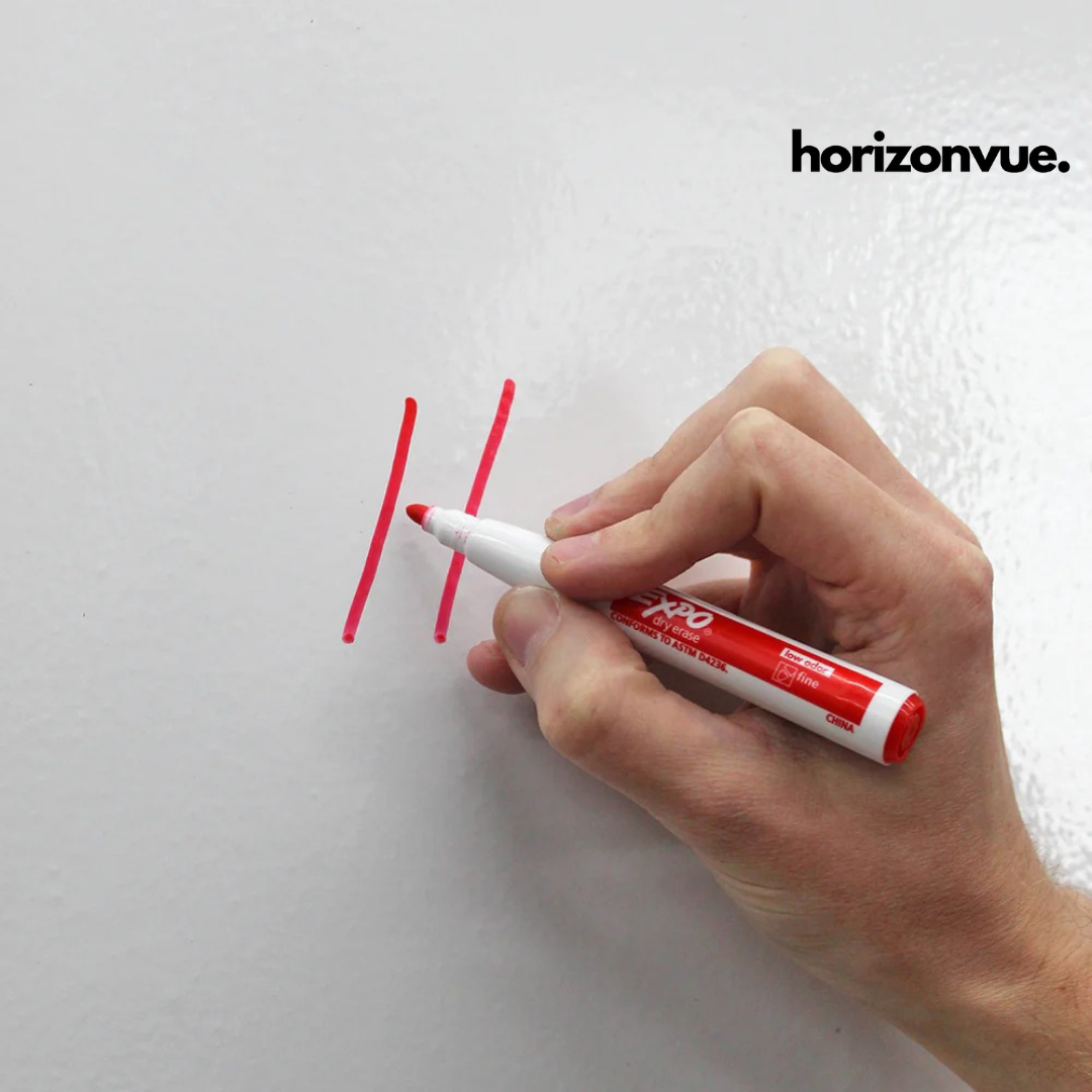 Horizonvue® Yazılabilir & Silinebilir Akıllı Duvar Kağıdı