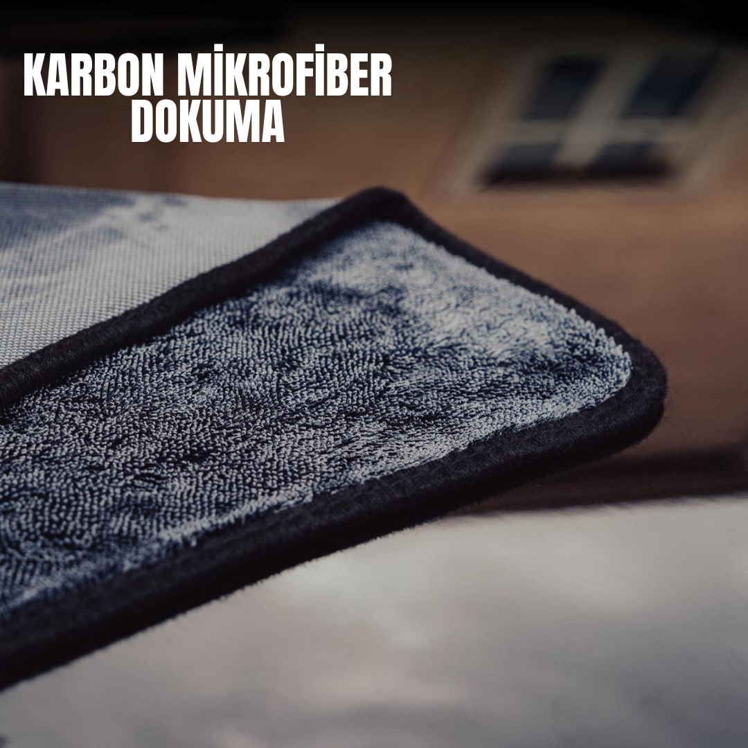 HORİZONVUE® KARBON FİBER KURUTMA HAVLUSU