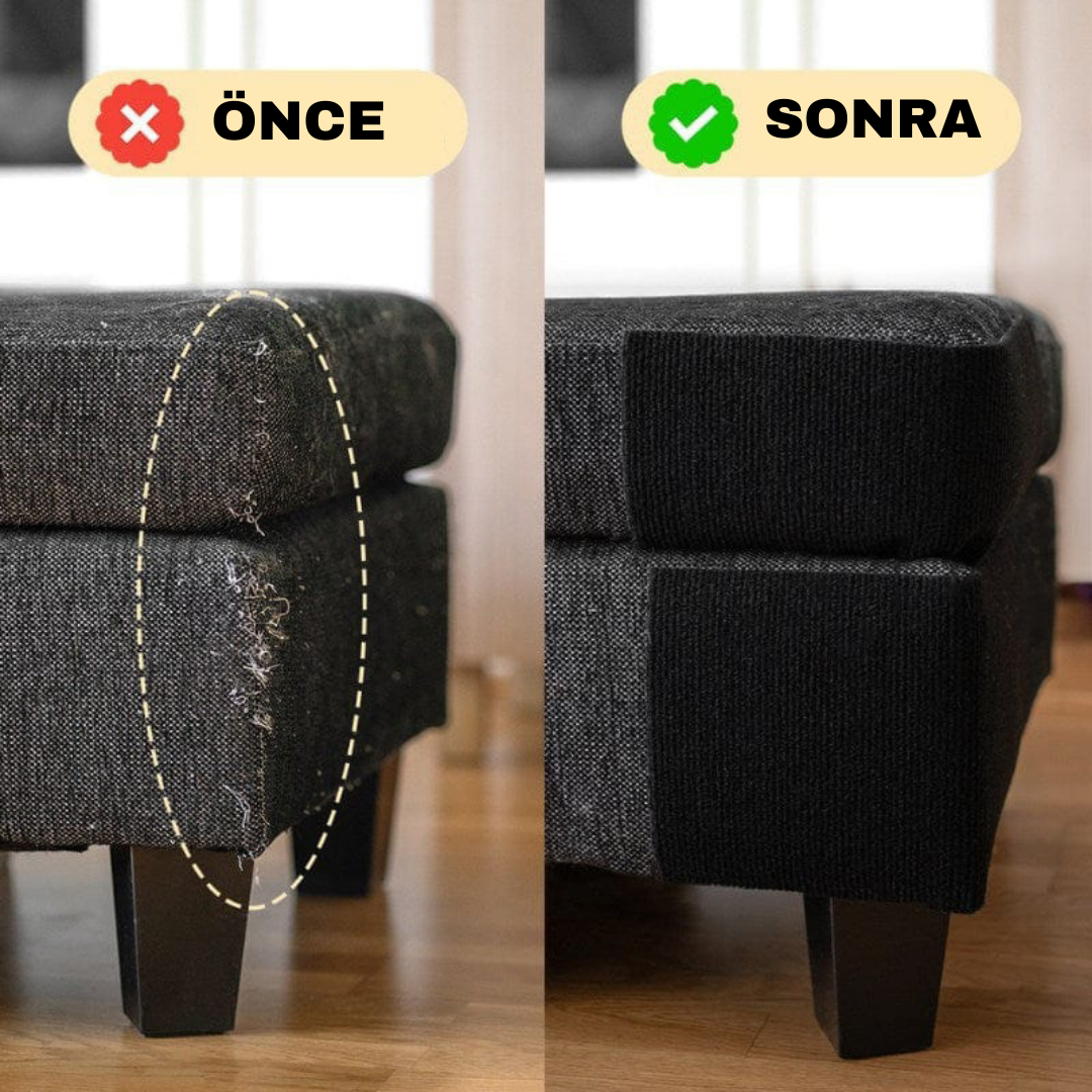 Çok Amaçlı Kedi Tırmalama Halısı