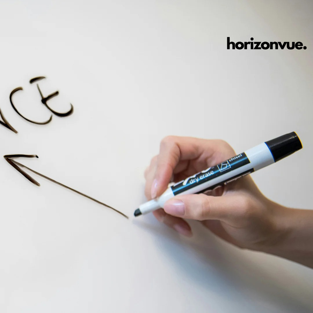Horizonvue® Yazılabilir & Silinebilir Akıllı Duvar Kağıdı