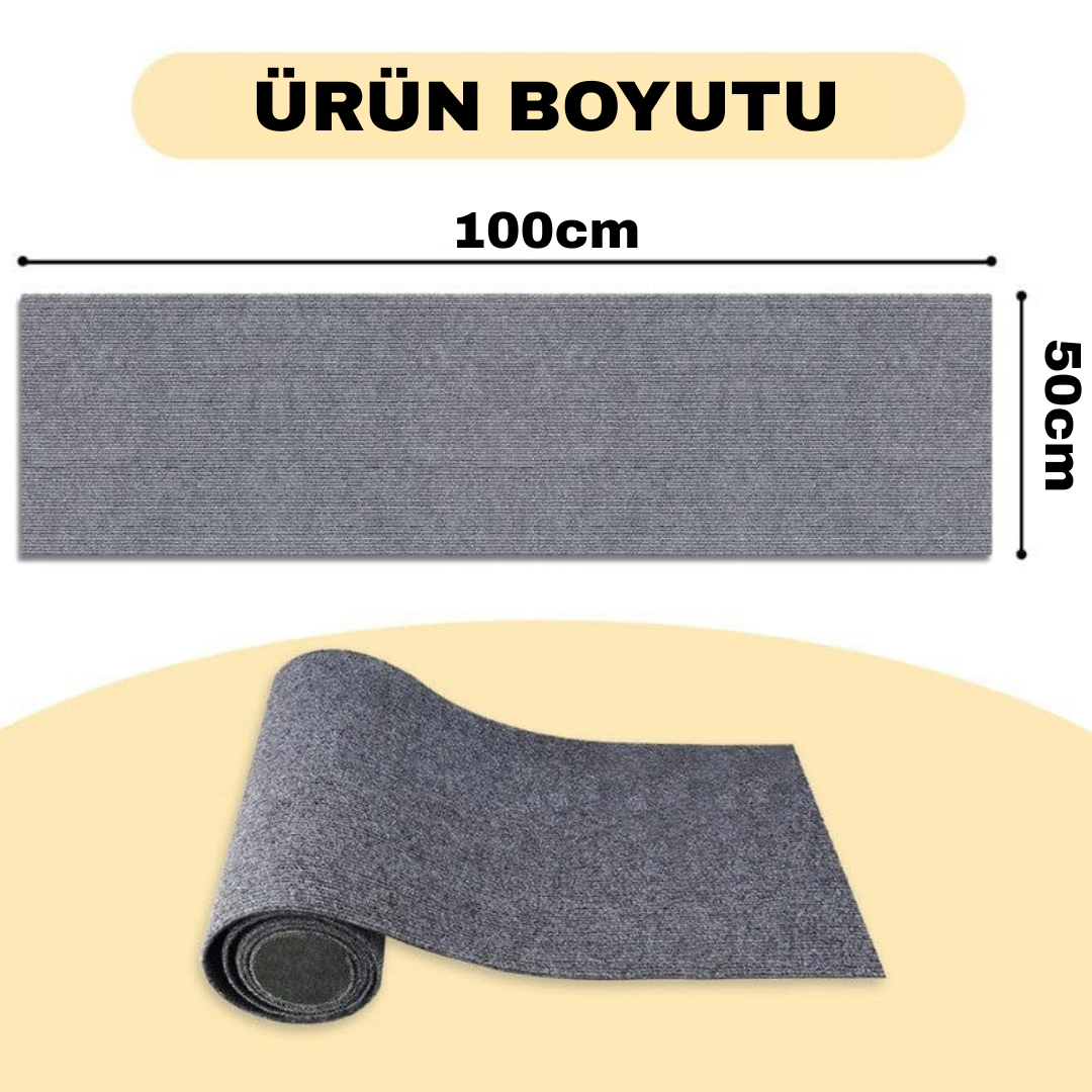 Çok Amaçlı Kedi Tırmalama Halısı