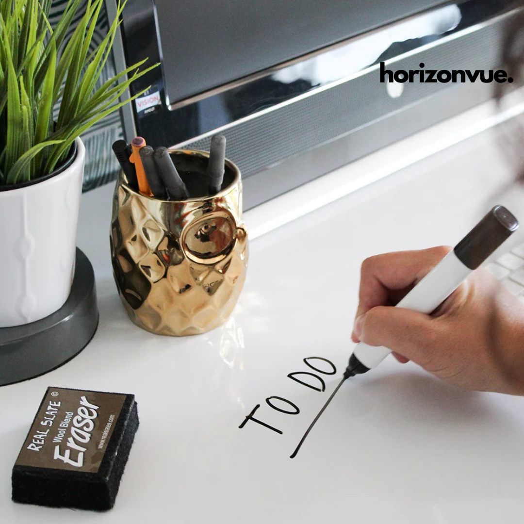Horizonvue® Yazılabilir & Silinebilir Akıllı Duvar Kağıdı