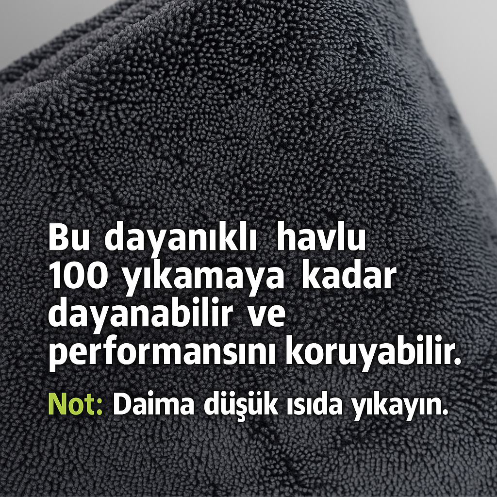 HORİZONVUE® KARBON FİBER KURUTMA HAVLUSU
