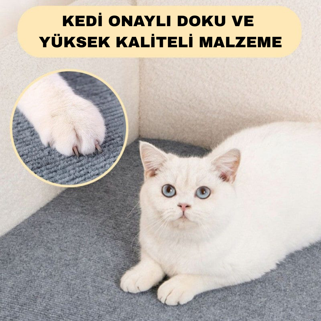 Çok Amaçlı Kedi Tırmalama Halısı