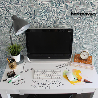 Horizonvue® Yazılabilir & Silinebilir Akıllı Duvar Kağıdı