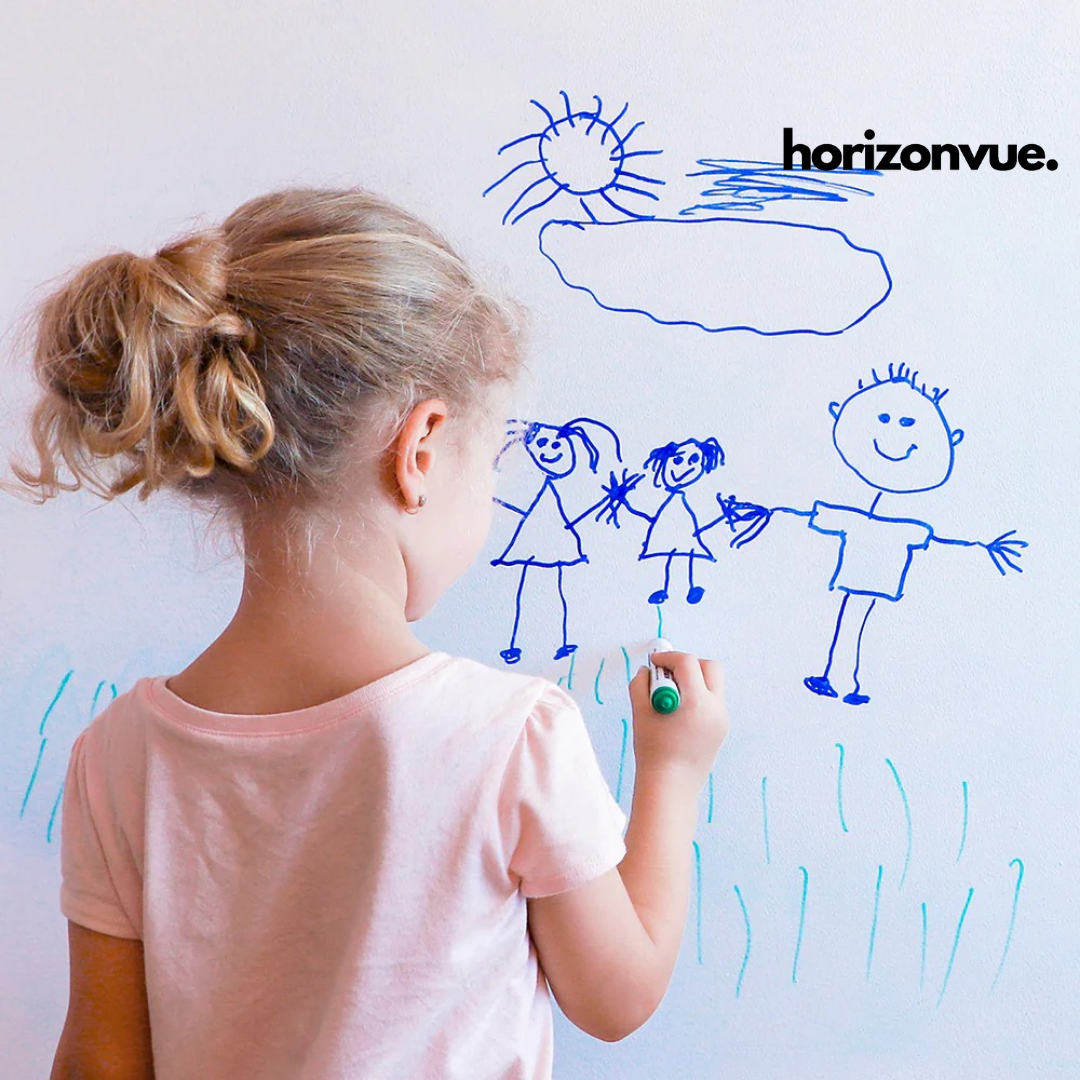 Horizonvue® Yazılabilir & Silinebilir Akıllı Duvar Kağıdı