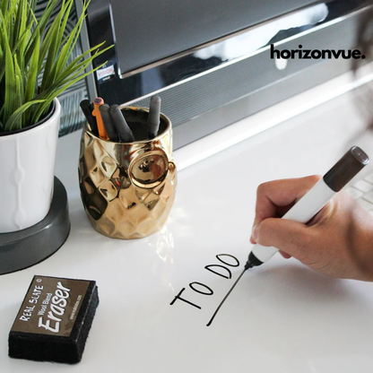 Horizonvue® Yazılabilir & Silinebilir Akıllı Duvar Kağıdı