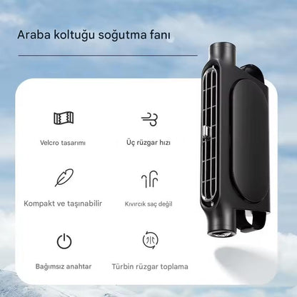 Araba Koltuğu Soğutma Fanı