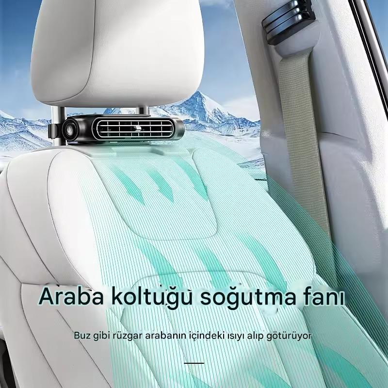 Araba Koltuğu Soğutma Fanı