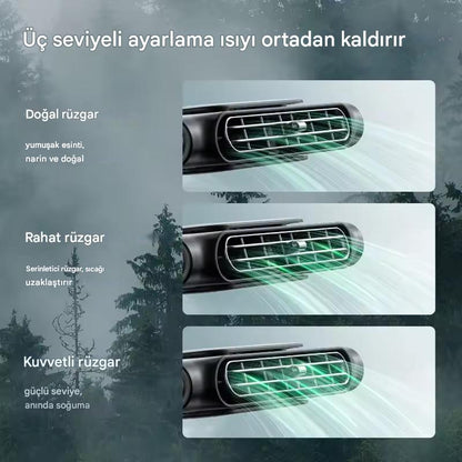 Araba Koltuğu Soğutma Fanı